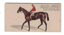 1890 James MCLAUGHLIN Jockey & Kingston RACE HORSE Tobacco Card N229 Kinney picture