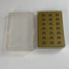 Vintage B H The Hallmark Of Quality Plastic Coated Playing Cards picture