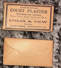 1930's Adhesive Bandage Imperial Court Plaster Johnson & Johnson Medicine RX picture