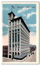 CINCINNATI, OH Ohio~ Street Scene GWYNN BUILDING c1910s Hamilton County Postcard picture