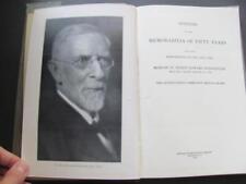 c1931 Appendix To The Memorabilia Of 50 Years Moravian Bishop Edward Rondthaler picture