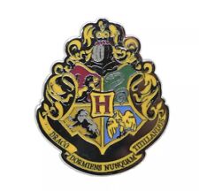 2 Hogwarts Crest Fridge Magnets - Harry Potter Universal Studios NEW picture