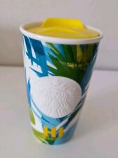 Starbucks 2016 Dot Collection Hawaii Limited Ceramic Travel Tumbler / Mug picture