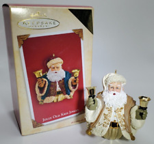 Vintage, 2004, Hallmark, 'Jolly Old Kris Jingle' Christmas Ornament picture