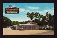 POSTCARD : MISSISSIPPI - GULFPORT MS - CONFEDERATE INN RESTAURANT & LOUNGE picture