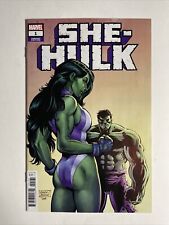 She-Hulk #1 (2022) 9.4 NM Marvel 1:25 Jurgen Variant Cover High Grade Comic Book picture