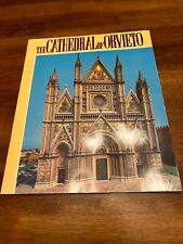 Collectible The Cathedral of Orvieto Book 1984 Color Pictures picture