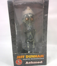 Talking Achmed Bobblehead NECA Jeff Dunham 8 Inch Figure Figurine Toy picture