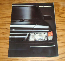 Original 1986 Saab 900 Deluxe Sales Brochure 86 picture