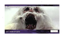 1995 Topps Star Wars The Empire Strikes Back Widevision #5 Wampa picture