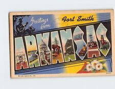 Postcard Greetings from Fort Smith Arkansas USA picture