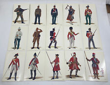 British Pilgrim Press Ltd. British Regiments, Lot of 15 Postcards Unpstd picture