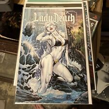 LADY DEATH BOUNDLESS #25 2013 SULTRY VARIANT Brian Pulido NM picture