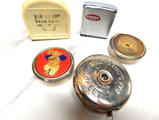 Vintage Mixed Lot of 5 Advertisement Pocket Tape Measurers picture