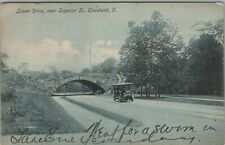 CLEVELAND OH, Rockefeller Park Lower Drive, 1908 picture