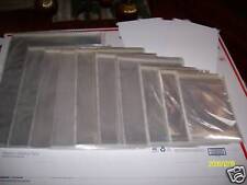 6 - 13 X 19  ACID FREE ART NEWSPAPER CLEAR ARCHIVAL STORAGE ENVELOPE SLEEVE picture