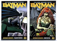 BATMAN GOTHAM KNIGHTS TPB LOT OF 2 TRANSFERENCE, CONTESTED DC Comics Grayson picture