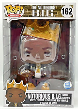 Notorious B.I.G. w/Crown Pop #162 Funko Exclusive 10 Inch Jumbo Pop 2020 Vaulted picture