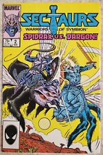 Sectaurs #2 Marvel Comics 1985 picture