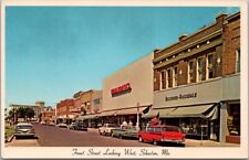c1960s SIKESTON, Missouri Postcard 