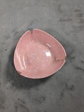 Vintage Speckled Pink Plastic Ashtray picture
