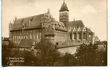 Poland Germany Malbork Marieburg - Schloss Castle from South old A. van Blericq picture