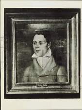 1932 Press Photo Self-Portrait of Gerald Loeliger, Schwenkville, Pennsylvania picture