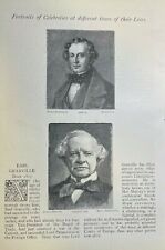 1891 Earl Granville English Board of Trade picture