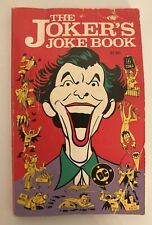 1988 Batman Paperback The Joker's Joke Book VTG 1980s 80s Comic Tor picture