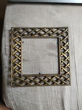 Antique Gold Braided Picture Frame picture
