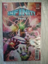 Cb27~comic book~rare infinity countdown prime issue #1 marvel picture