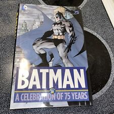 Batman-A Celebration Of 75 Years, HC/DJ, DC Comics, 2014 picture