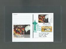 Postcard 2006 FIFA World Cup With World Cup Franking Germany picture