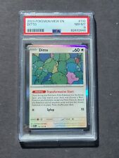 PSA 8 DITTO 132/165 - SCARLET & VIOLET 151 HOLO RARE ENGLISH - NM/MINT picture