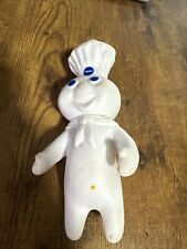 Vintage 1971 Pillsbury Doughboy 7-1/4” Poppin Fresh Vinyl Swivel Head Figure picture