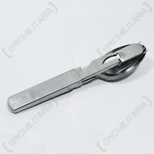 GERMAN ARMY EATING KNIFE/FORK/SPOON/CAN OPENER -WW2 REP picture