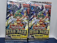 Yu-Gi-Oh Star Pack Battle Royal Trading Card Game ONE PACK Sealed 3 cards picture
