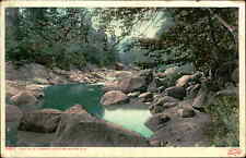 Postcard: TAR 10837, GLEN ELLIS, JACKSON. WHITE MOUNTAINS. N. H. DETRO picture