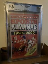 Back to the Future #1 CGC 9.8 IDW 2015 ZBOX Edition Grays Sports ALMANAC Rare picture