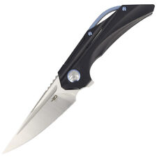 Bestech Knife Vigil Black Titanium, Satin M390 by Kombou (BT2201C) picture