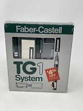 Vintage Faber-Castell TG1 System Technical Drafting Pen Set in Box w Instruction picture