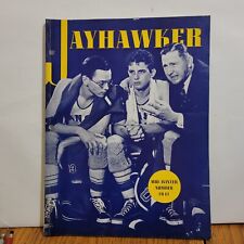 Vintage KU Jayhawk Jayhawker magazine 1941 phog Allen Kansas Basketball  picture
