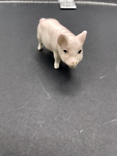 *Vintage* Small Porcelain Pig* Adorable Great Detail picture