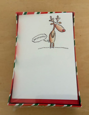 Vintage American Greetings Corp 78th Street Cards Box Christmas Funny Rudolph picture
