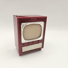 Vintage 1940's Miniature Television Set Salt & Pepper Shakers Bakelite Mini TV picture