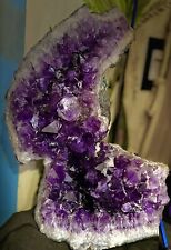 Stunning VERY LARGE Amethyst Cut Base Cluster Crystal Quartz Geode 100lbs picture