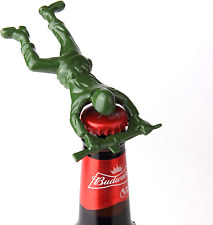Creative 3D Army Man Bottle Opener,Unique Easy Opening Bottle Opener for Beer an picture