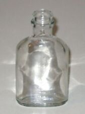 Vintage 1930s McCormick’s “IRON GLUE” Embossed Clear Glass Bottle picture