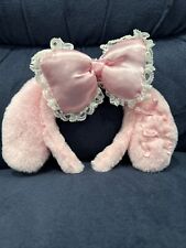 Sanrio My Melody pink bow Ears Plush Headband picture