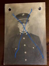 Signed Pre WW1 1914 Photo USMC Marine Hero Belleau Wood Blanc Mont Capt Hamilton picture